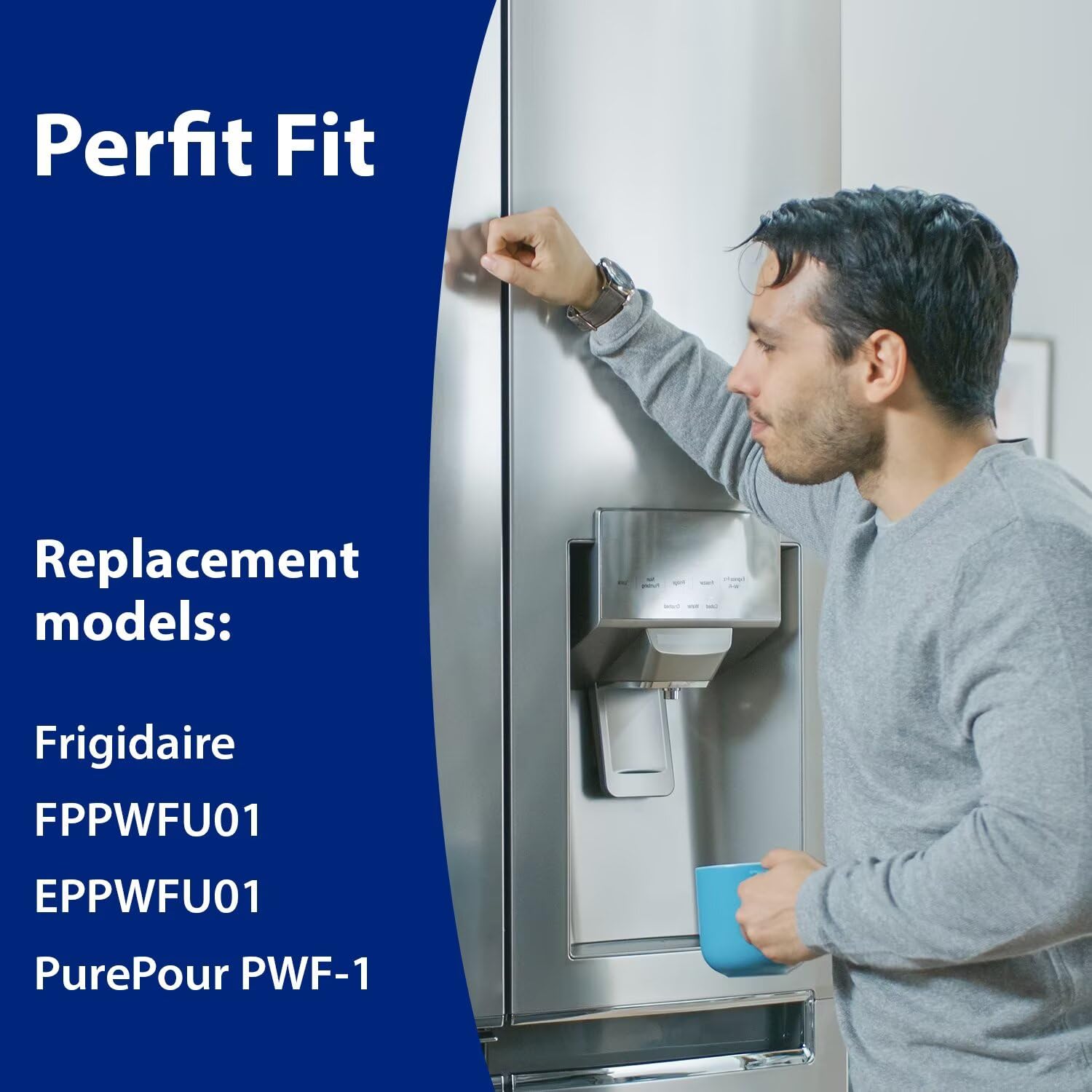 3 Filtri Acqua FPPWFU01 Per Brocca EPPWF01 E PureAdvantage PWF-1 - Riduzione Cloro, NSF/ANSI 42 - 4
