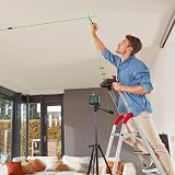 Bosch Laser lignes AdvancedLevel 360 avec trépied premium (3 laser lignes avec laser à 360° pour un alignement dans toute une pièce, dans boîte carton) - 4