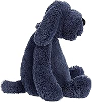 Vista 5 de Aurora - Huggle Buddies - 13" Dexter The Huggable Dog Navy