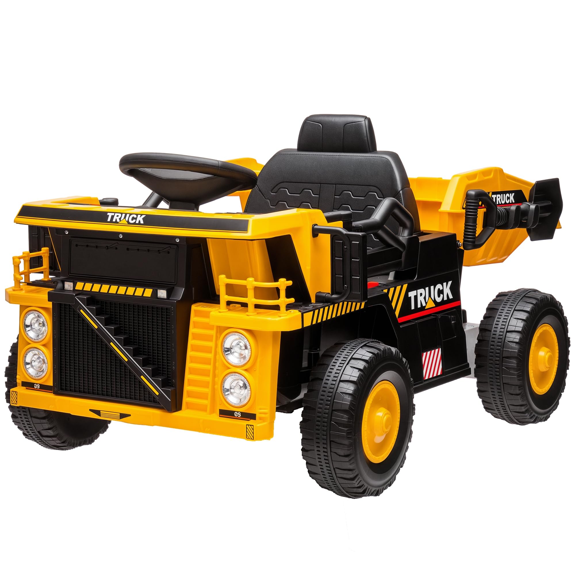 BAKAJI Officina Meccanica – Auto Elettrica Da Costruire Per Bambini – Con Luci, Suoni, Chiave Elettronica E Maniglione – Arancione