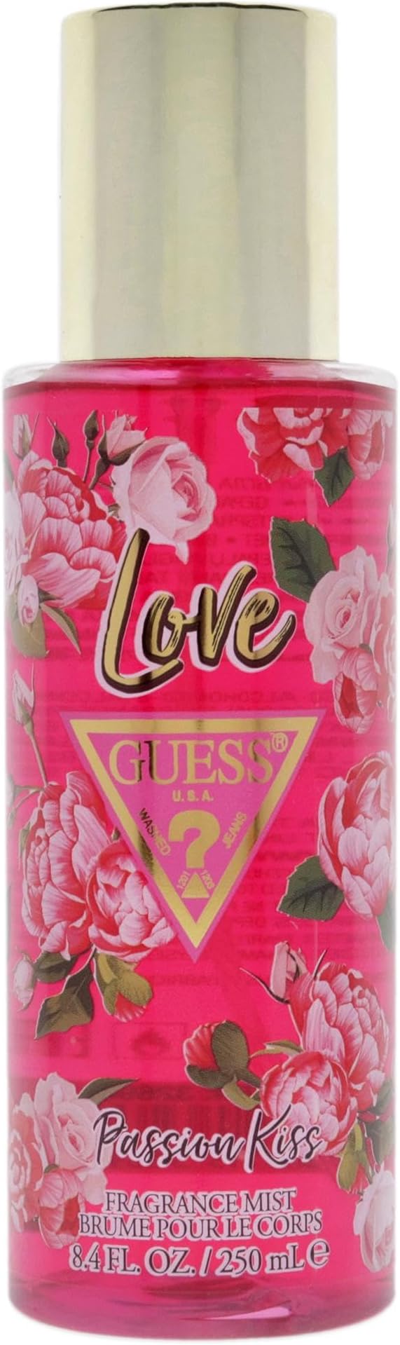 Guess Love Sheer Attraction Fragrance Mist 250ml (Passion Kiss)