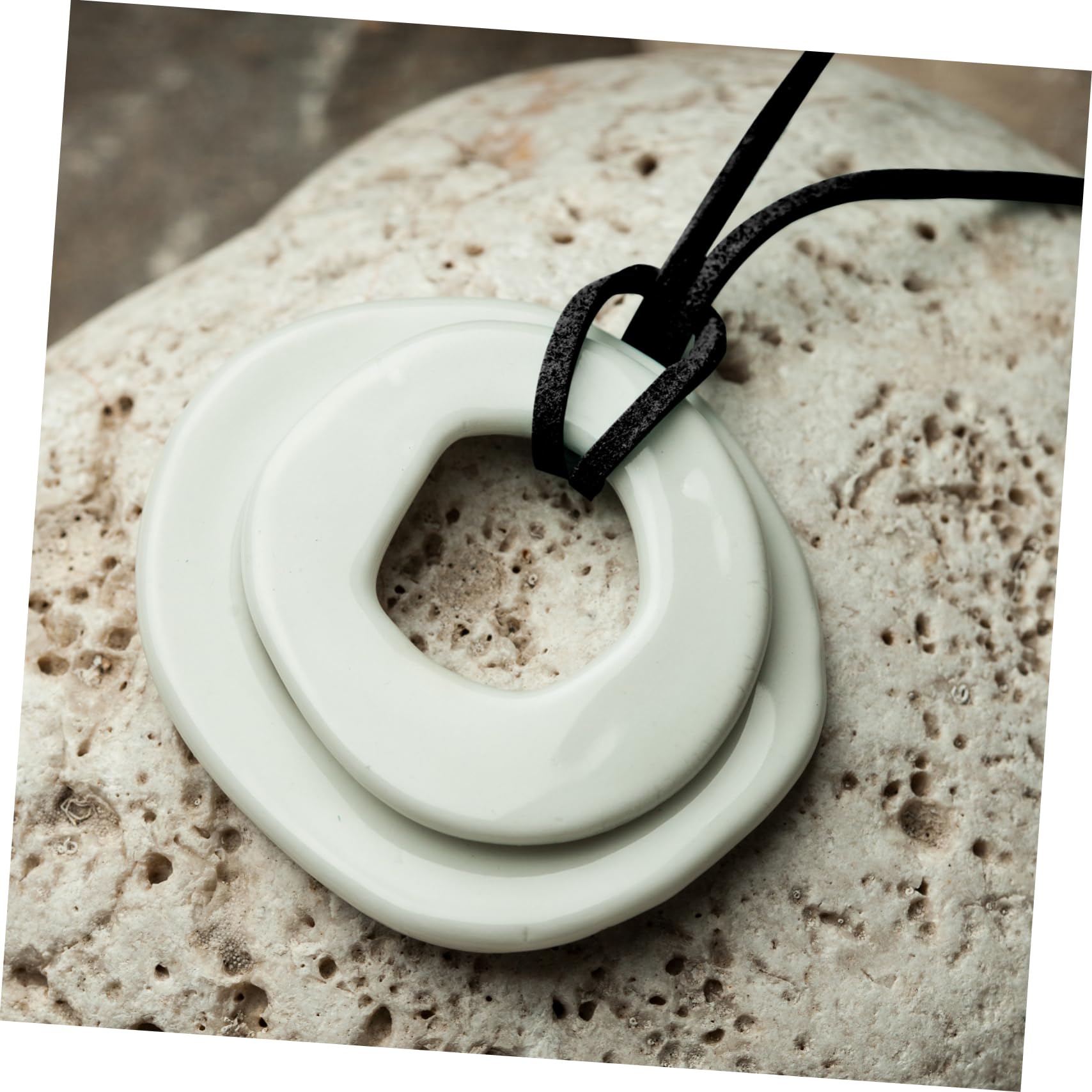 SHINEOFI 3rotoli Filo Pelle Sintetica Da Cordino Per Creazioni Bracciali e Collane Materiale Suede Finto Nero