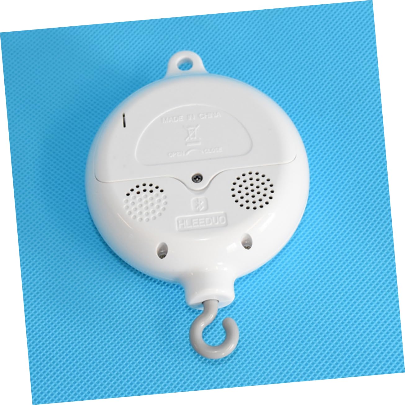 BRIGHTFUFU Baby 35 Tunes Musical Crib Mobile Bedding Musical Mobile Play Bed Ring Accessorie White No Battery