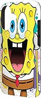 Vista 2 de Funda para iPhone 17 de Bob Esponja con salpicaduras de pintura
