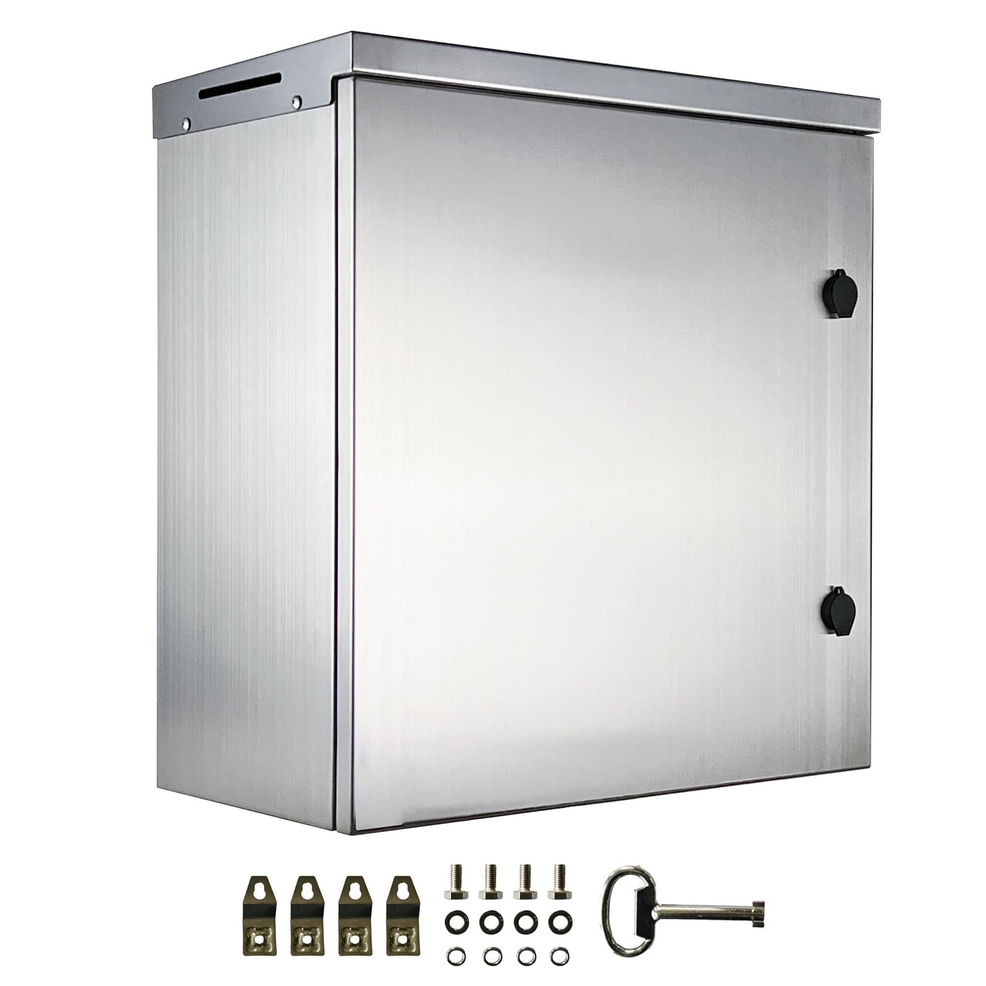 Photo 1 of **see notes**MJ-Box Steel Electrical Enclosure Box 32 x 24 x 12''