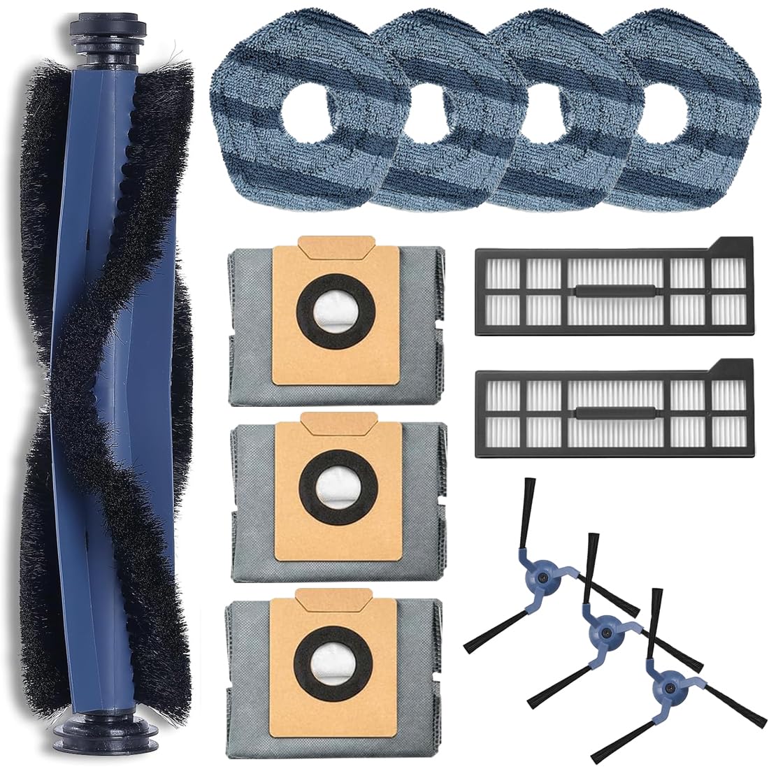 Amazon | eufy x10 pro omni用 掃除機 消耗品 アクセサリーキット【13