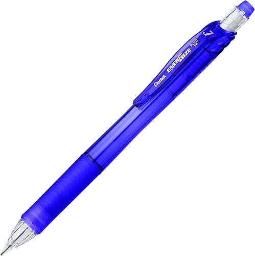 Miniatura 2 de Pentel EnerGize-X - Portaminas (0.028 in), cuerpo violeta, caja de 12 (PL107V)
