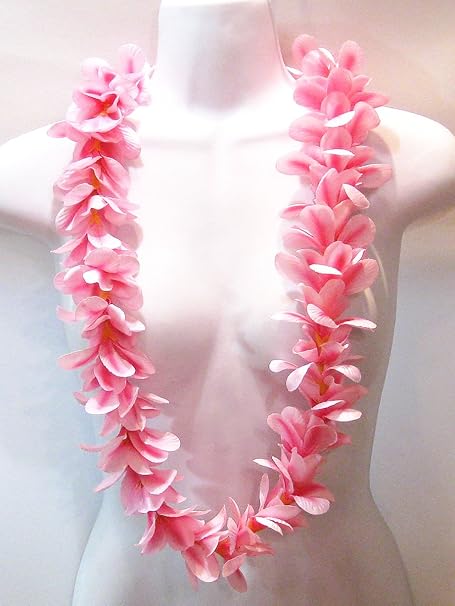 Amazon Co Jp ハワイアン レイ アロハ プルメリア シングル ピンク おもちゃ Amazon Co Jp ハワイアン レイ アロハ プルメリア シングル ピンク おもちゃ