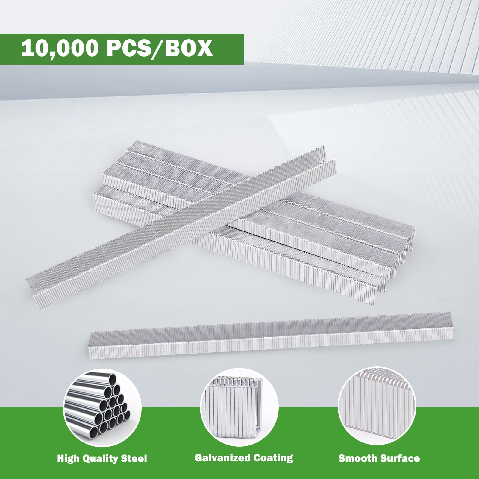 Meite Polsterklammern 22GA 3/8 Zoll – 316 Edelstahl, 10.020–200.400 Stück Zur Auswahl