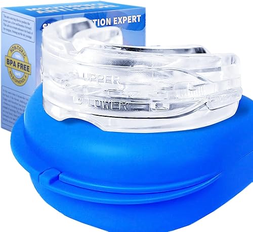 Adjustable Mouth Guard - Customized Bruxism Mouth Guard to Improve Sleep for Men and Women.