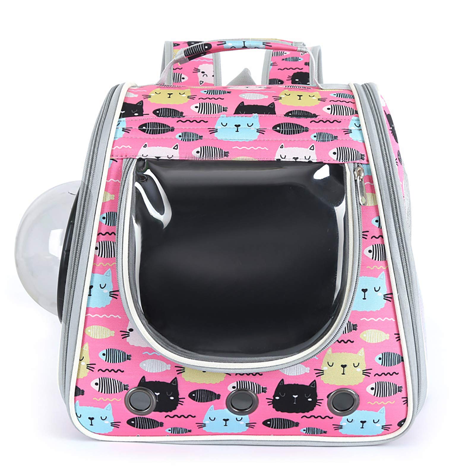 Sac à dos pour chat et chiot DAMAI anti-anxiété avec bulle transparente ventilée