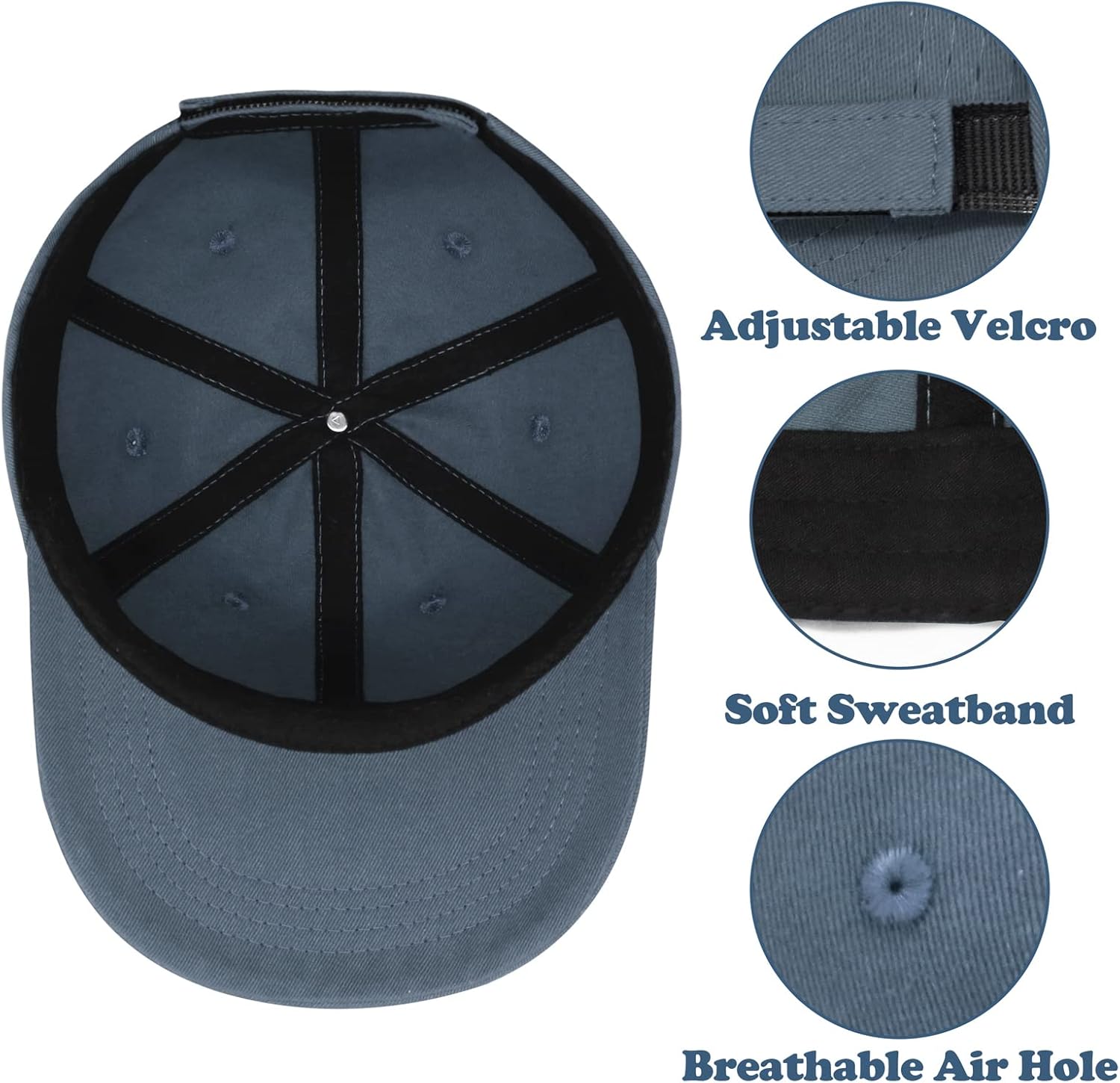 Sarfel Toddler Baseball Hat Baby Baseball Cap Kids Hats Boys Girls Baseball Hat Infant Baseball Cap Toddler Hat Baby Cap - Image 4