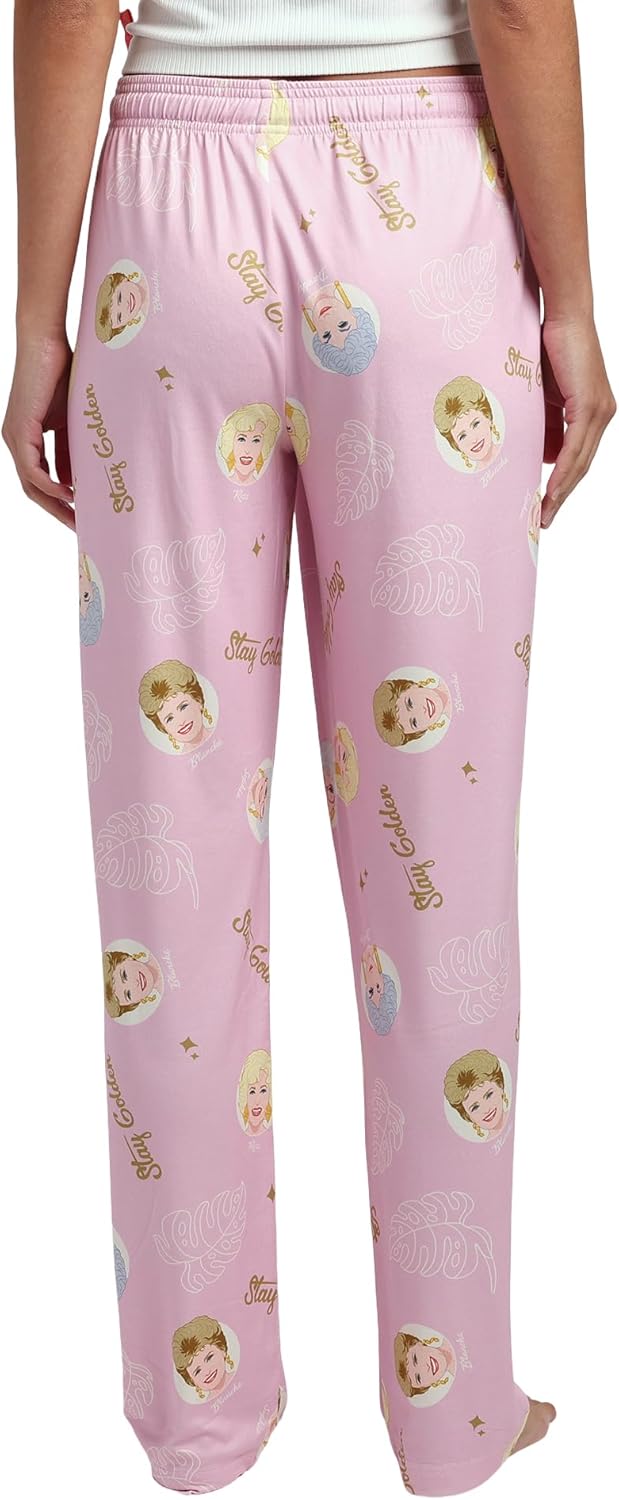 Bioworld Golden Girls All-Over Print Women's Sleep Pajama Pants - Image 2