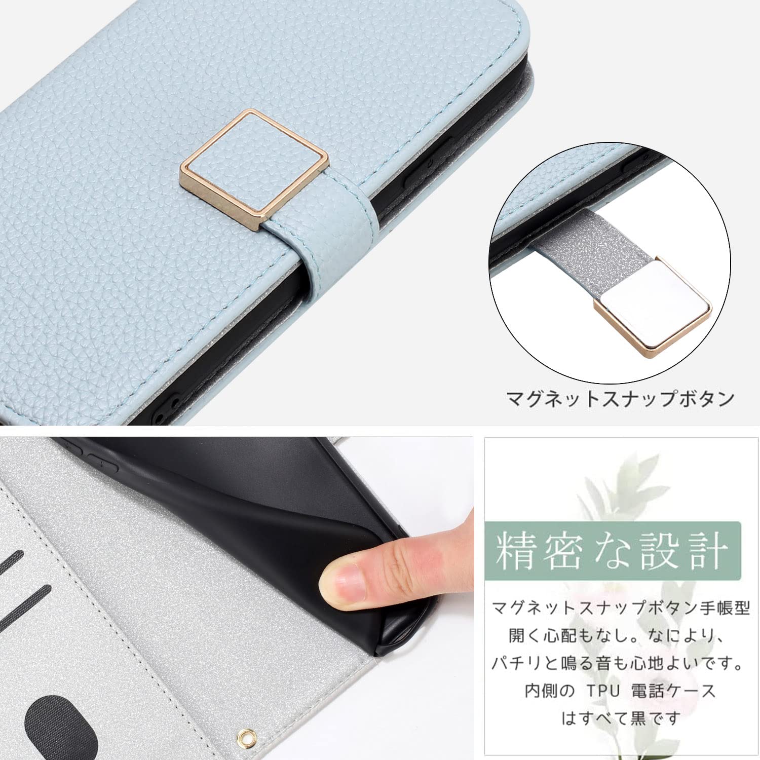 Amazon.co.jp: Deeaar OPPO Reno11 A ケース手帳型 人気 スマホケース
