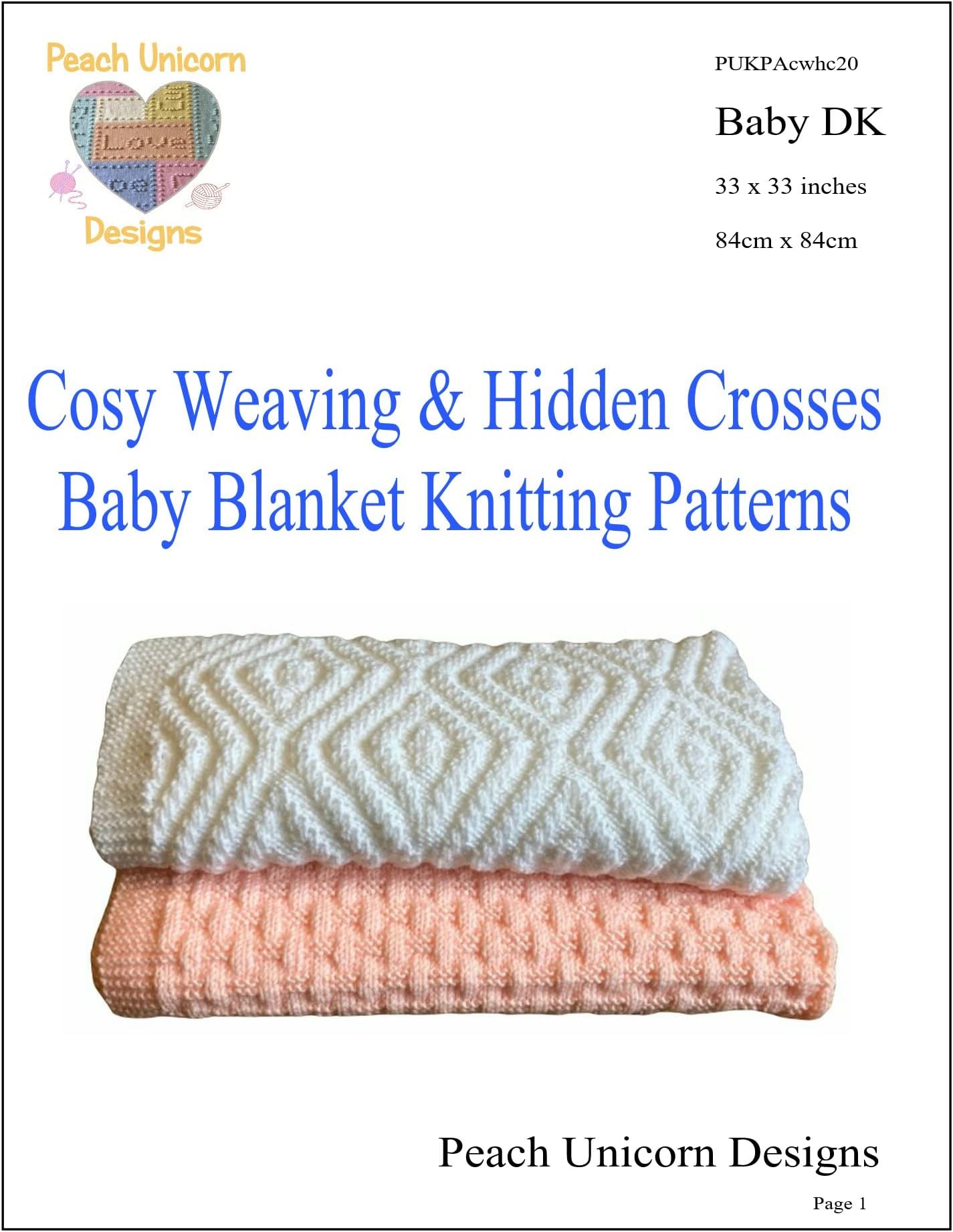 Cosy Weaving & Hidden Crosses