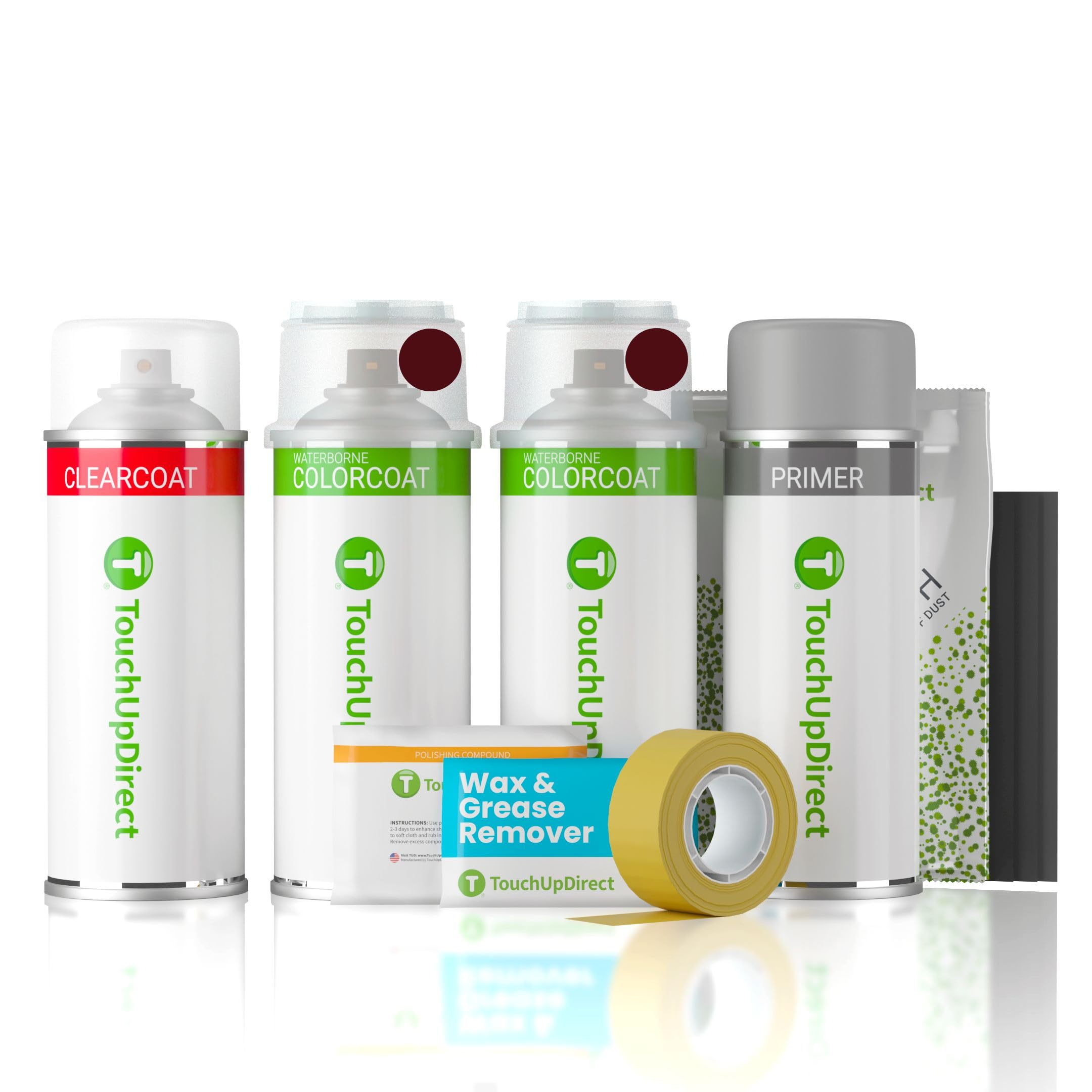 Amazon.com: TouchUpDirect PRV Octane Red Tricoat Compatible with