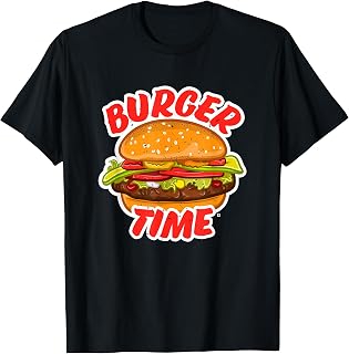 Burger Time T-Shirt T-Shirt