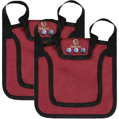 2 Pieces Premium Chicken Saddle with Adjustable Strap,Poultry Saver，Feather Protector for Back and Sides,Outdoor Hen Apron