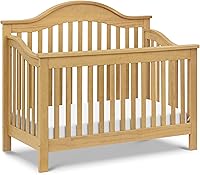 Vista 16 de DaVinci Jayden 4 en 1 cuna convertible, Cuna, Castaño