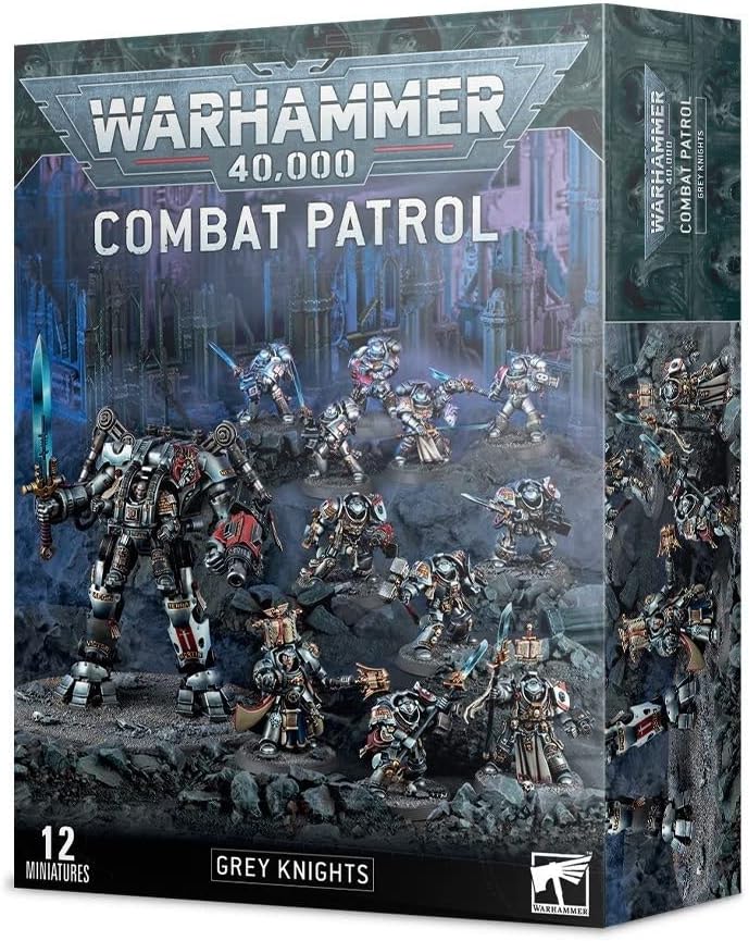 Games Workshop - Warhammer 40,000 - Combat Patrol: Grey Knights