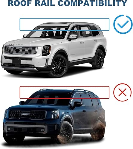 Miniatura 10 de Snailfly Barras transversales mejoradas aptas para Volvo XC60 2018-2024 Accesorios de carga para portaequipajes