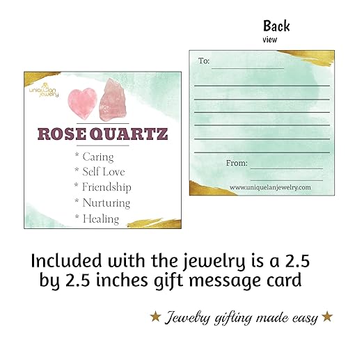 Miniatura 126 de Natural raw smoky quartz pendant chain necklace with white gold over 925 solid sterling silver, birthstone dainty solitaire gift for her, uniquelan