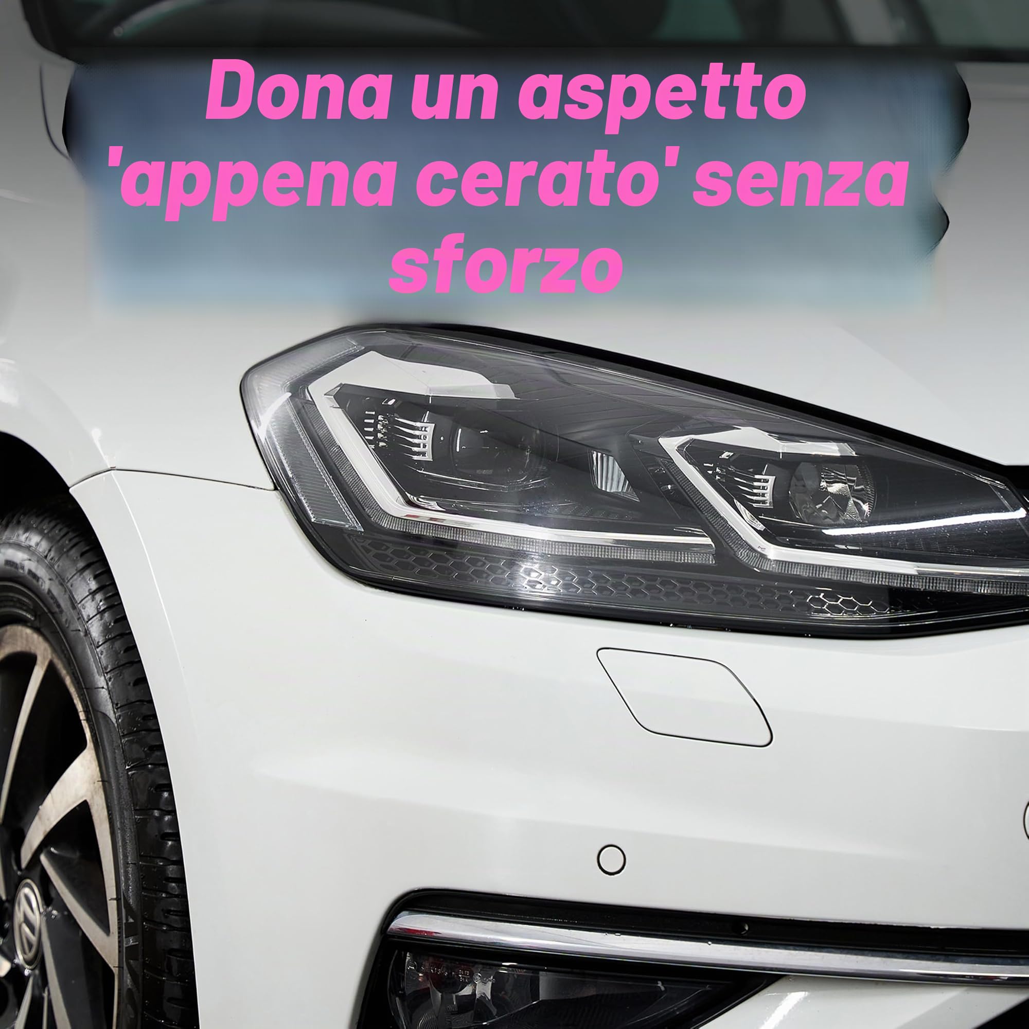 CarPlan Demon Shine Spray lucidante istantaneo per auto e moto - Finitura ad alta brillantezza - Spruzzatore manuale - 1 litro