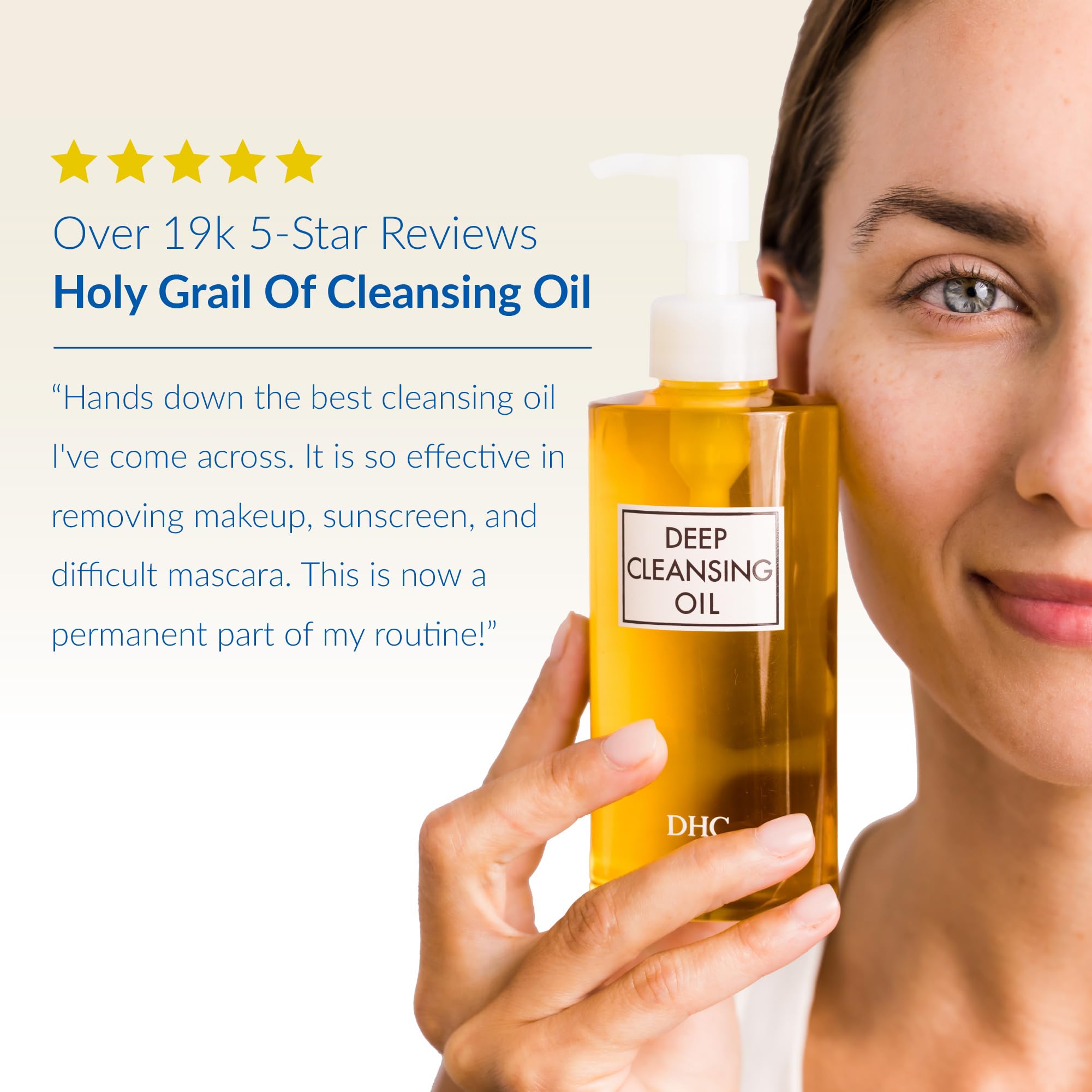 DHC Tiefenreinigungsöl, 120 ml