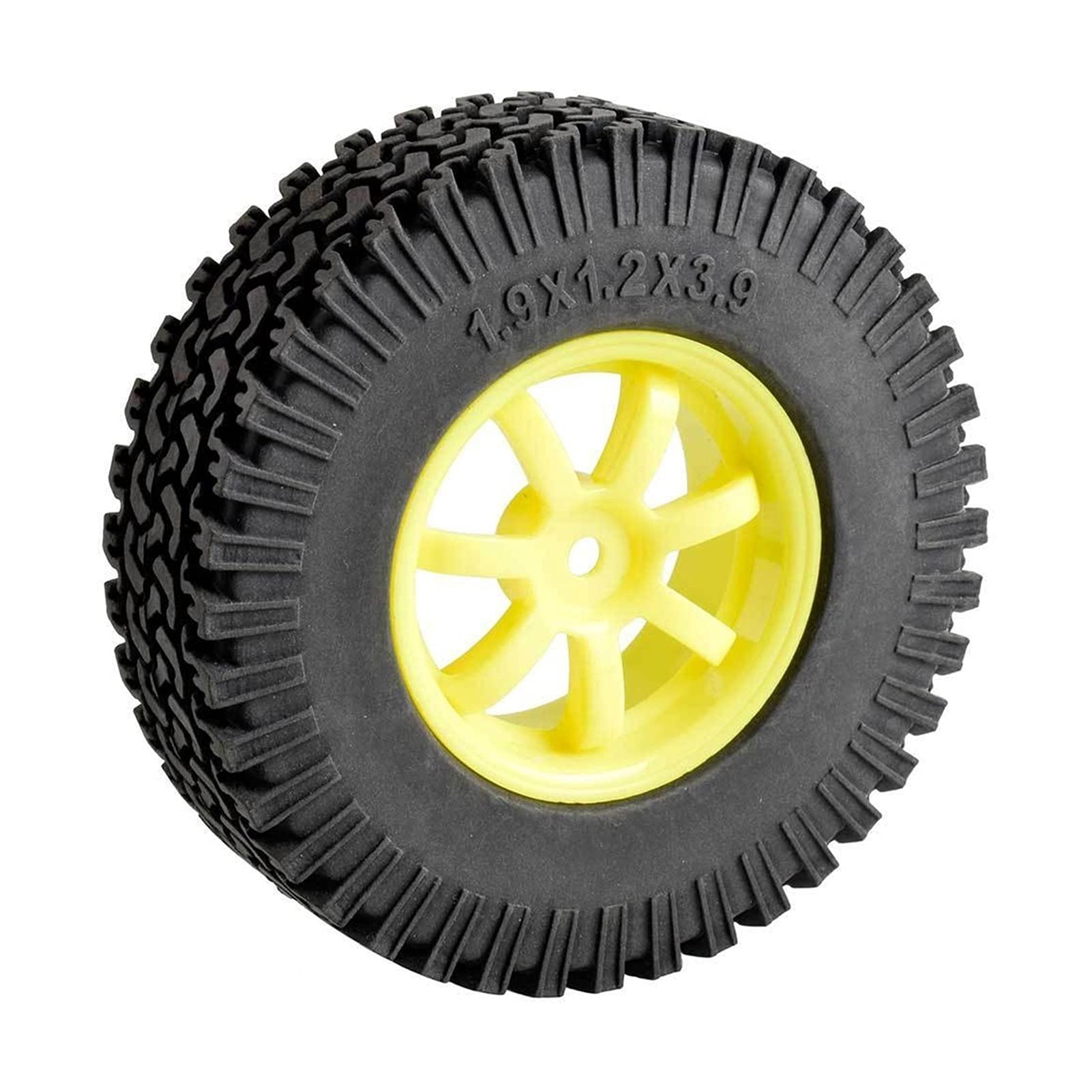 Koło ABS, dla HSP, samochód wspinaczkowy 1:10 RC 9005-T134