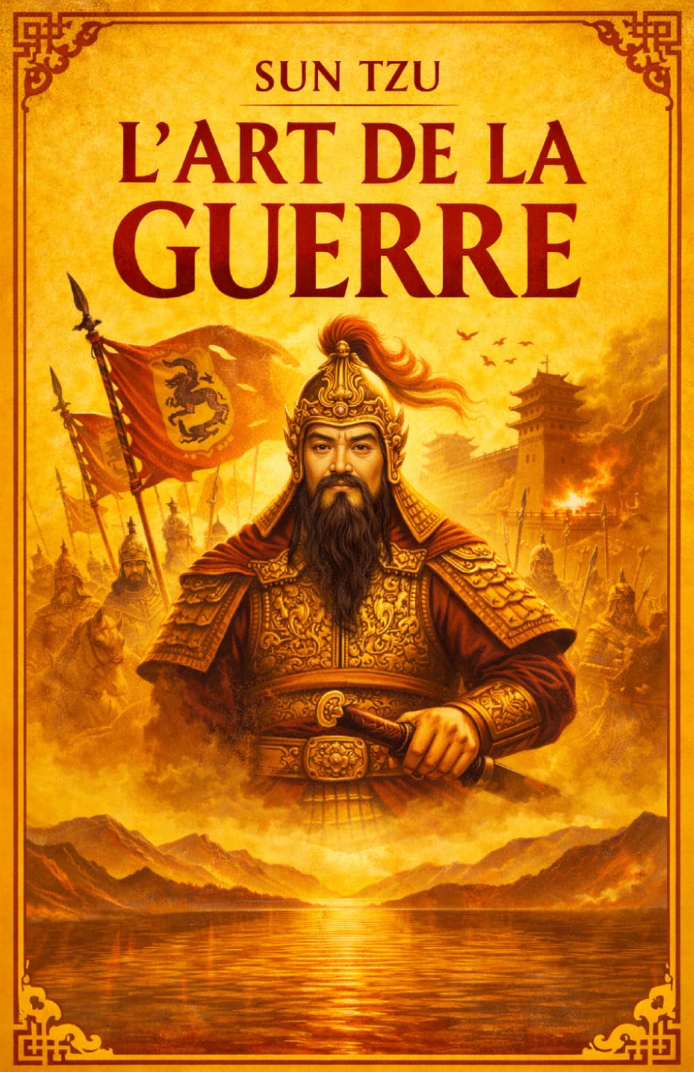 L'Art de la Guerre: Stratégie, tactique et sagesse chinoise pour comprendre le pouvoir, la guerre et le leadership