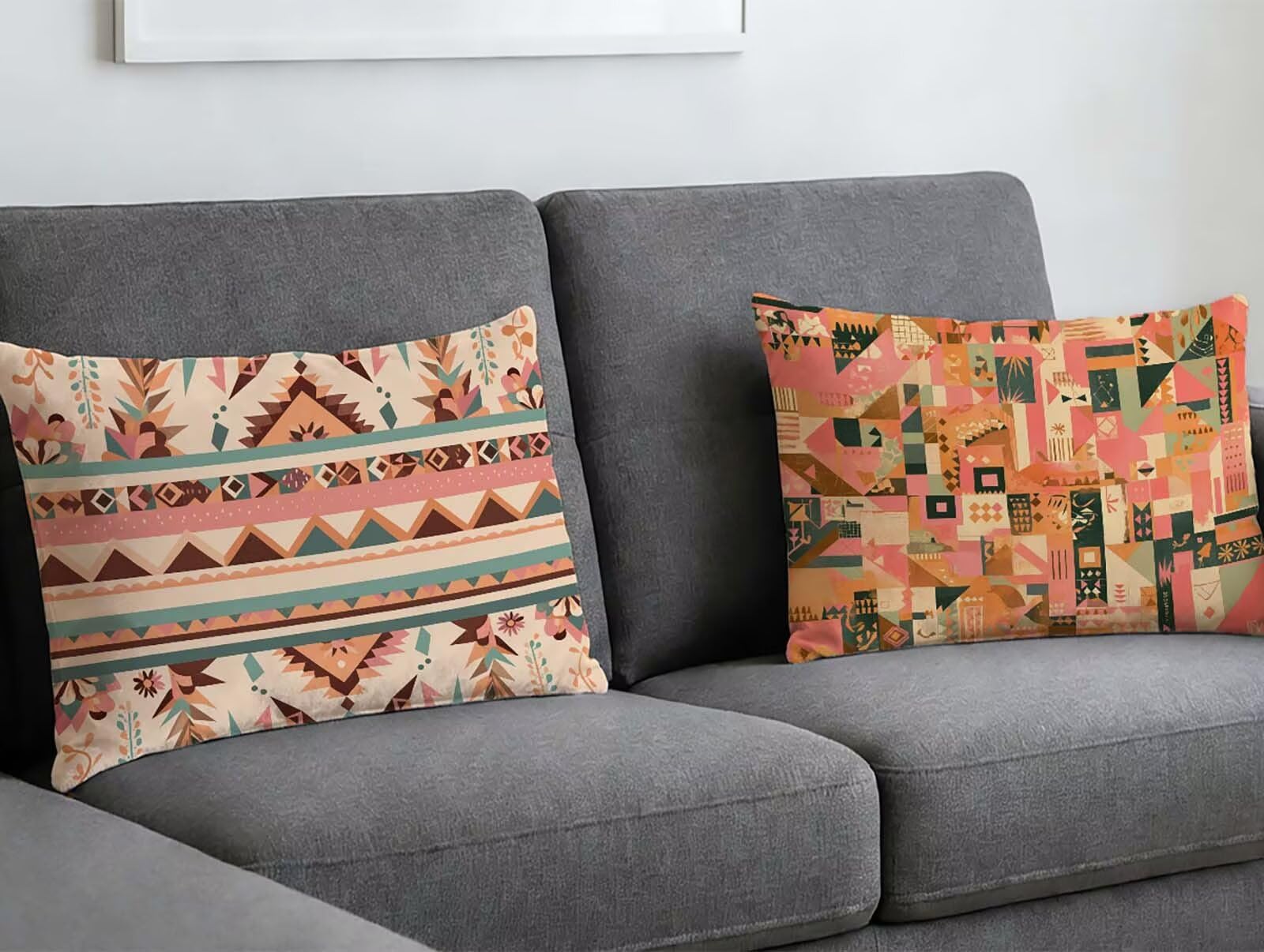 Taie oreiller 50 x 70 velours pour protéger vos coussins avec élégance