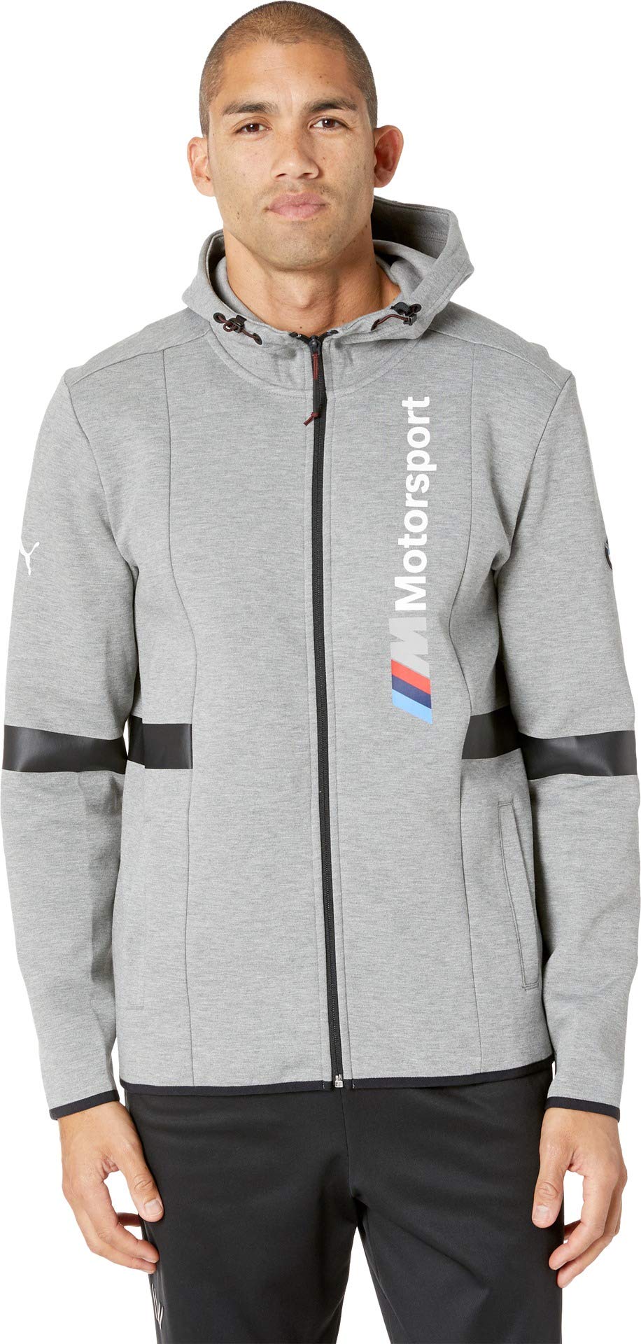 Amazon.com: PUMA Mens BMW M Motorsport Full Zip Hoodie, Medium