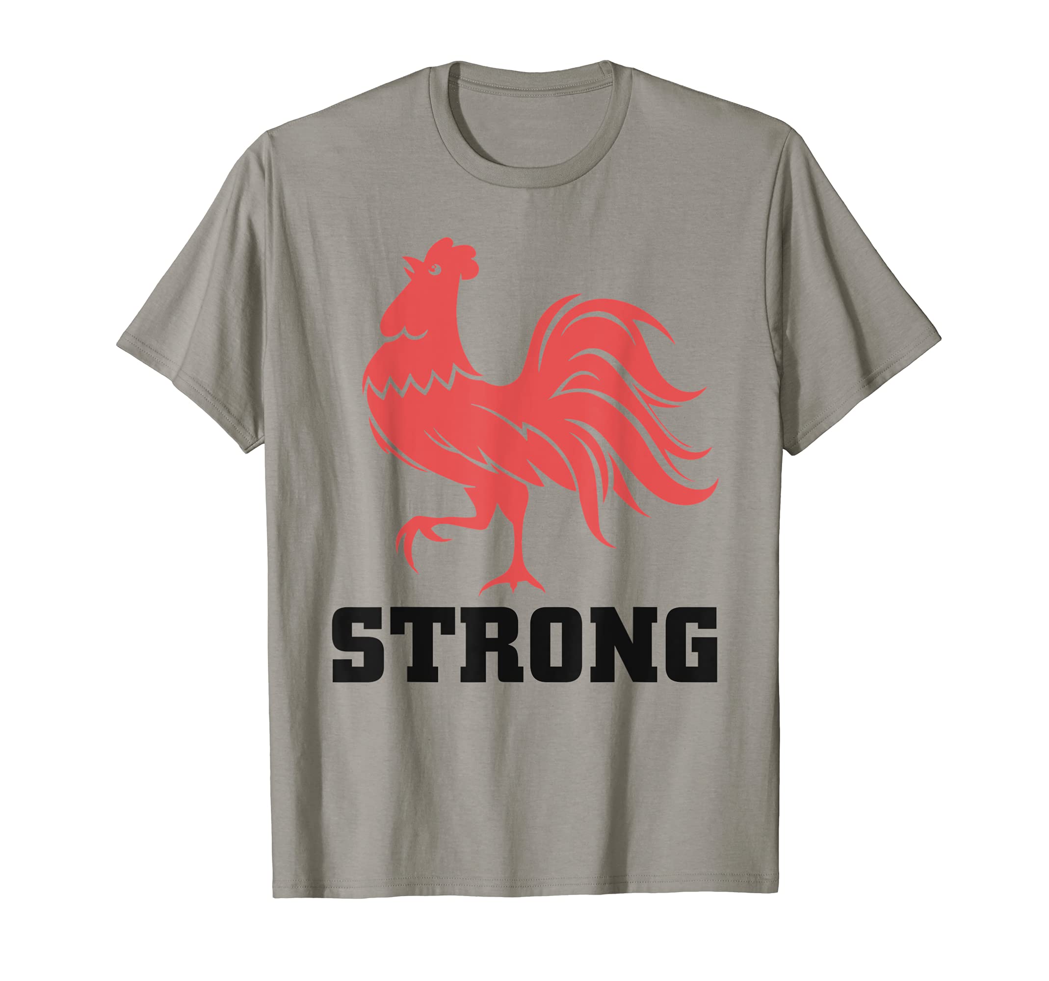 Rooster strong t-shirt 2017
