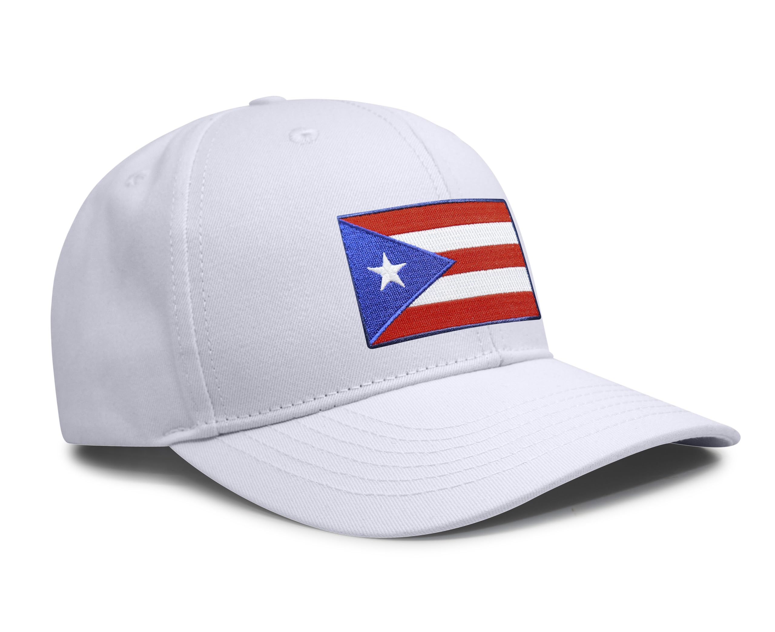 International Tie State Hat for Men and Women, Adjustable Snapback Trucker Baseball Cap with Embroidered Patch