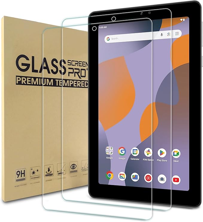 Pack de 2 Protectores de Pantalla Templado para Onn 7 Pulgadas miniatura 6