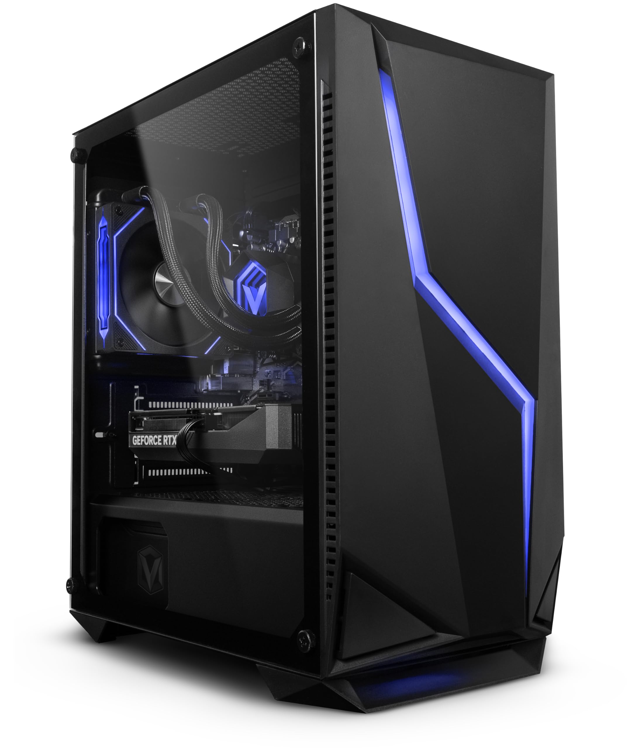 Vibox Gaming PC, Intel Core i9 12900KF, Nvidia RTX 5060 8GB, 16GB RAM, 1TB SSD, Windows 11, WiFi 6 + Bluetooth 5.4