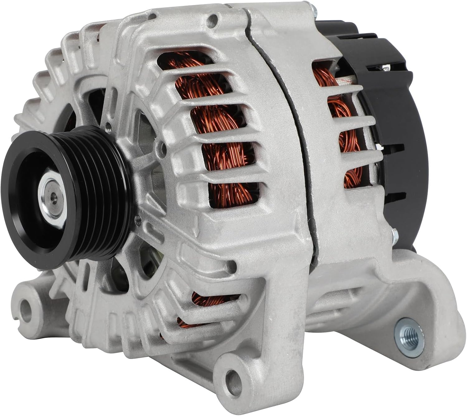 cciyu 21543 Alternators Replacement for BMW for X5 3.0L 2014-2018 Alternator 6-Groove Pulley 12318509226,12-31-8-509-226,12318570675