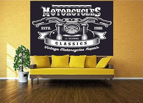 Miniatura 7 de Mural de pared de 55 x 30 pulgadas, paisaje del cielo sobrenatural con temática mística del norte solar y estrellas en racimo de fotos, papel