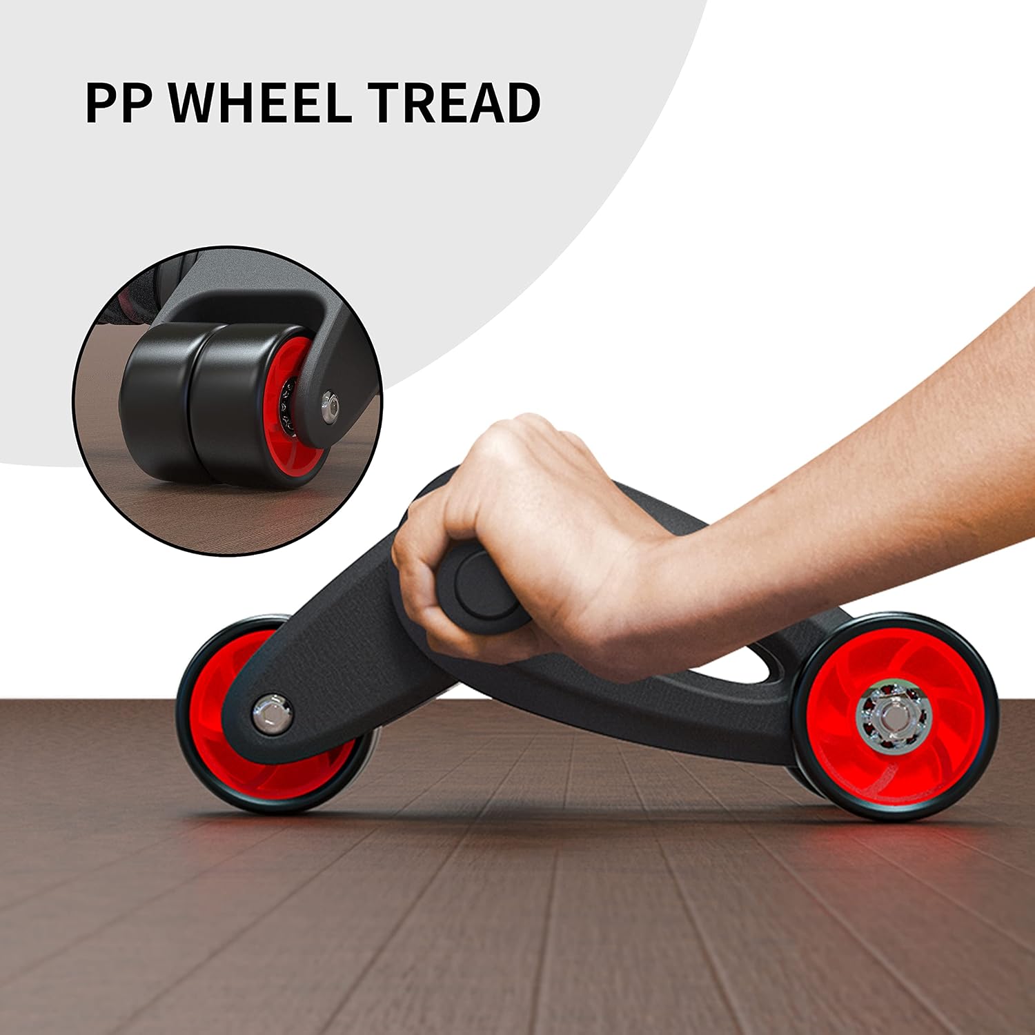 PROIRON Ab Roller Wheel, Ab Roller Exercise Equipment for Core Workout, Ab Wheel Roller for Home Gym, Ab Workout Equipment for Abdominal Exercise