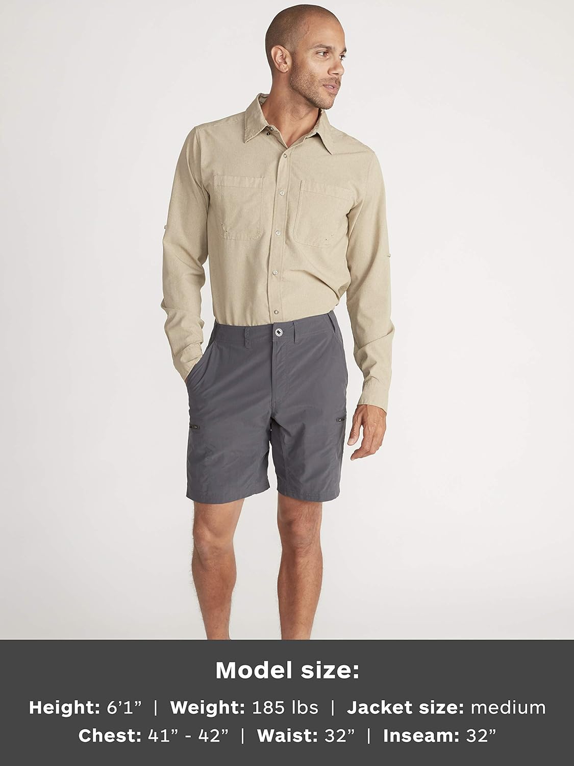 ExOfficio Men's BugsAway Sandfly Pants, Tawny, 28 - Image 2