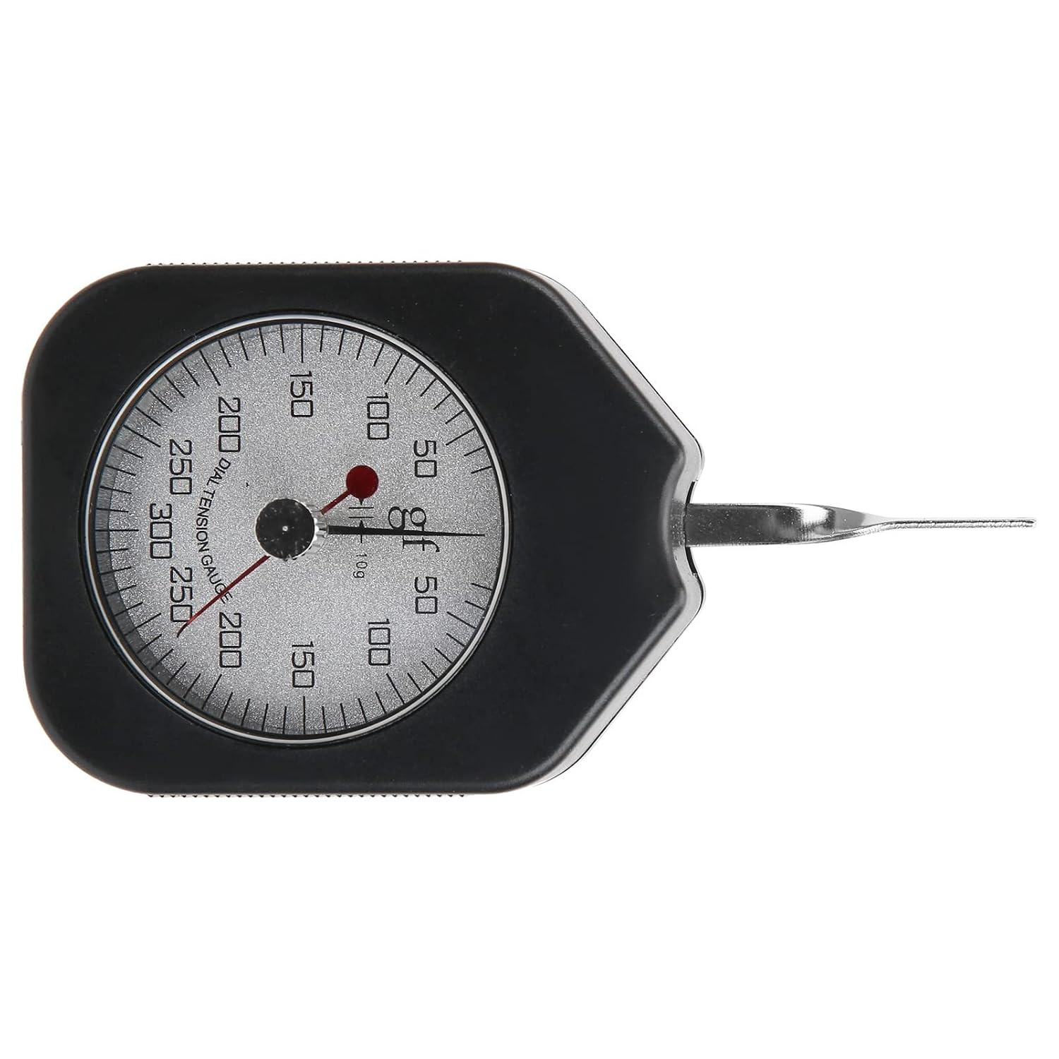 Portable Dial Tension Meter with Dual Pointer, 300g Gram-Force Tester for Spring, Pull, and Pressure Measurement – Compatible with Industrial & Use