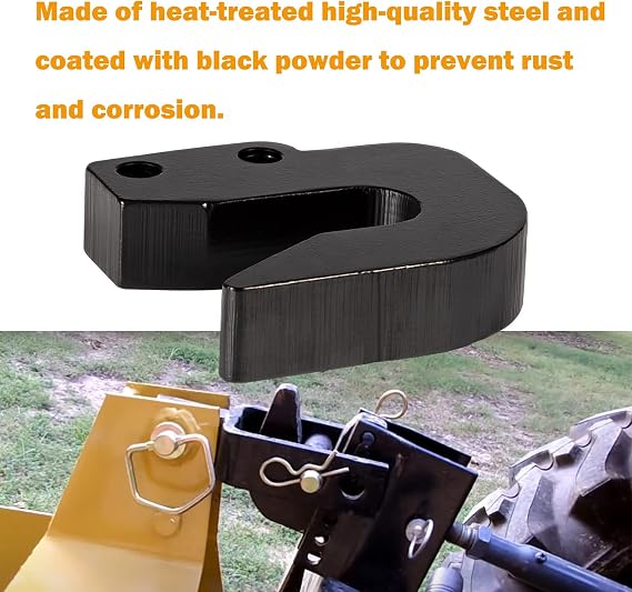 E-cowlboy Top Hook for Cat 1 Quick Hitch,Fit for Harbor Freight