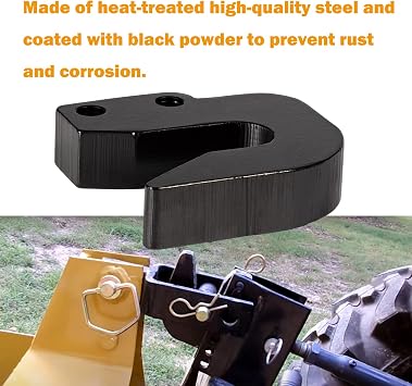 E-cowlboy Top Hook for Cat 1 Quick Hitch,Fit for Harbor Freight