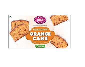 Karachi Bakery Orange Cake, 200 Gram
