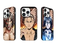 TNOLTK 3D iPh 14 Case Anime Motion Anime Phone Case Shockproof Soft TPU Anti-Scratch Non-Slip Japanese Manga Case for iPh 14 6.1 Inch