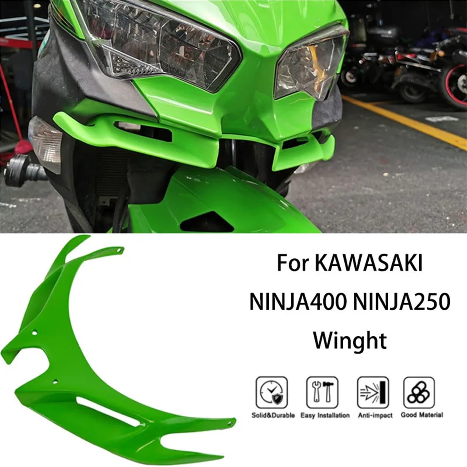 Do NINJA 400 250 2018-2024 Fairing Tail Cover