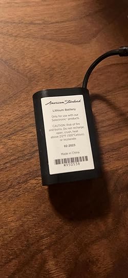 Amazon.com: American Standard M950361-0070A Pwrx Long Life Battery 