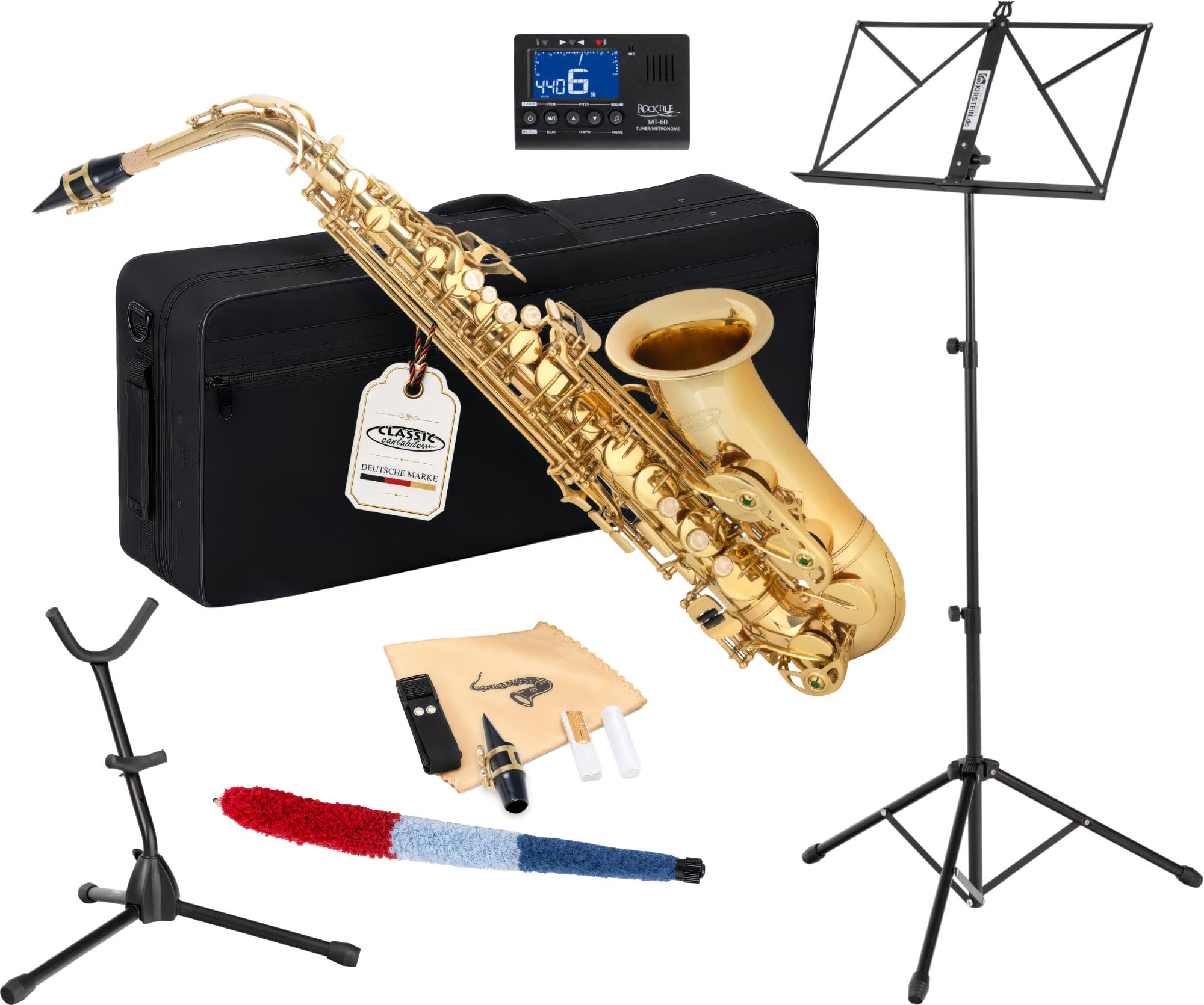 Classic Cantabile AS-450 Saxophone Alto Eb Set (Accessoires