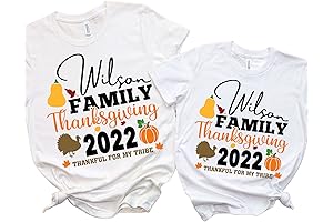 Personalized Pumpkin T-shirts - Expressing Gratitude this Thanksgiving
