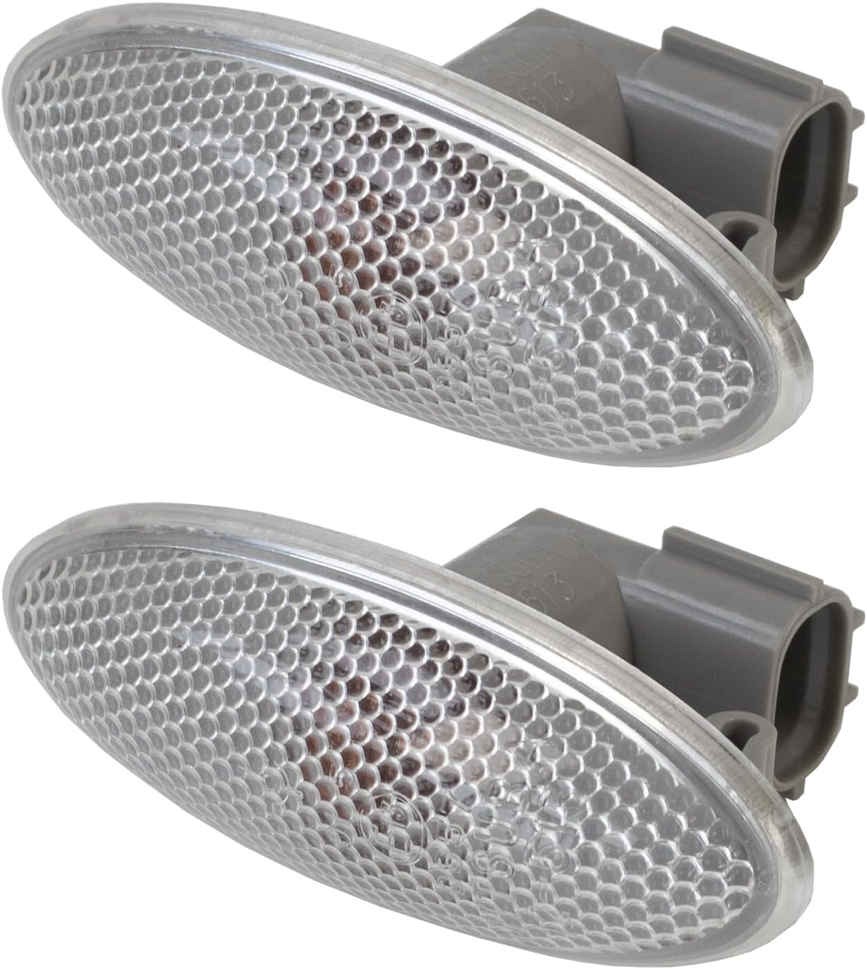 Side Turn Signal Lamp Fender Light Fit For Toyota Yaris 2006-2011 RAV4 2006-2009 Auris 2007-2010 Corolla 2007-2010 Side Marker Light 81730-02090 Amber 1Pair